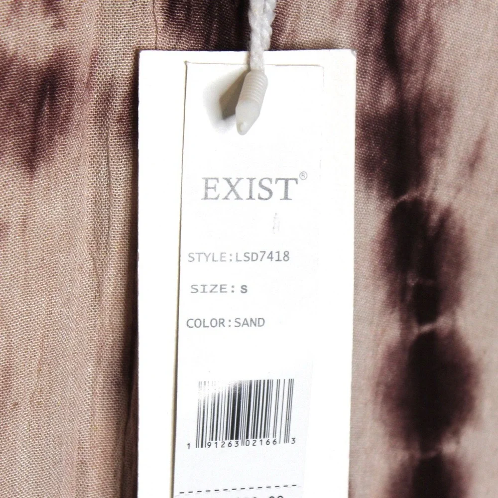 Exist | Lightweight swing dress with pockets